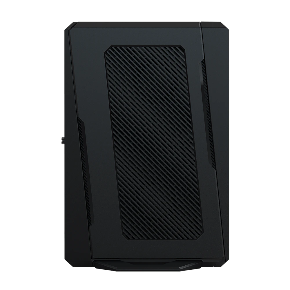A large main feature product image of ASUS NUC 15 Performance Ultra 9 RTX 5070 Barebones Mini PC