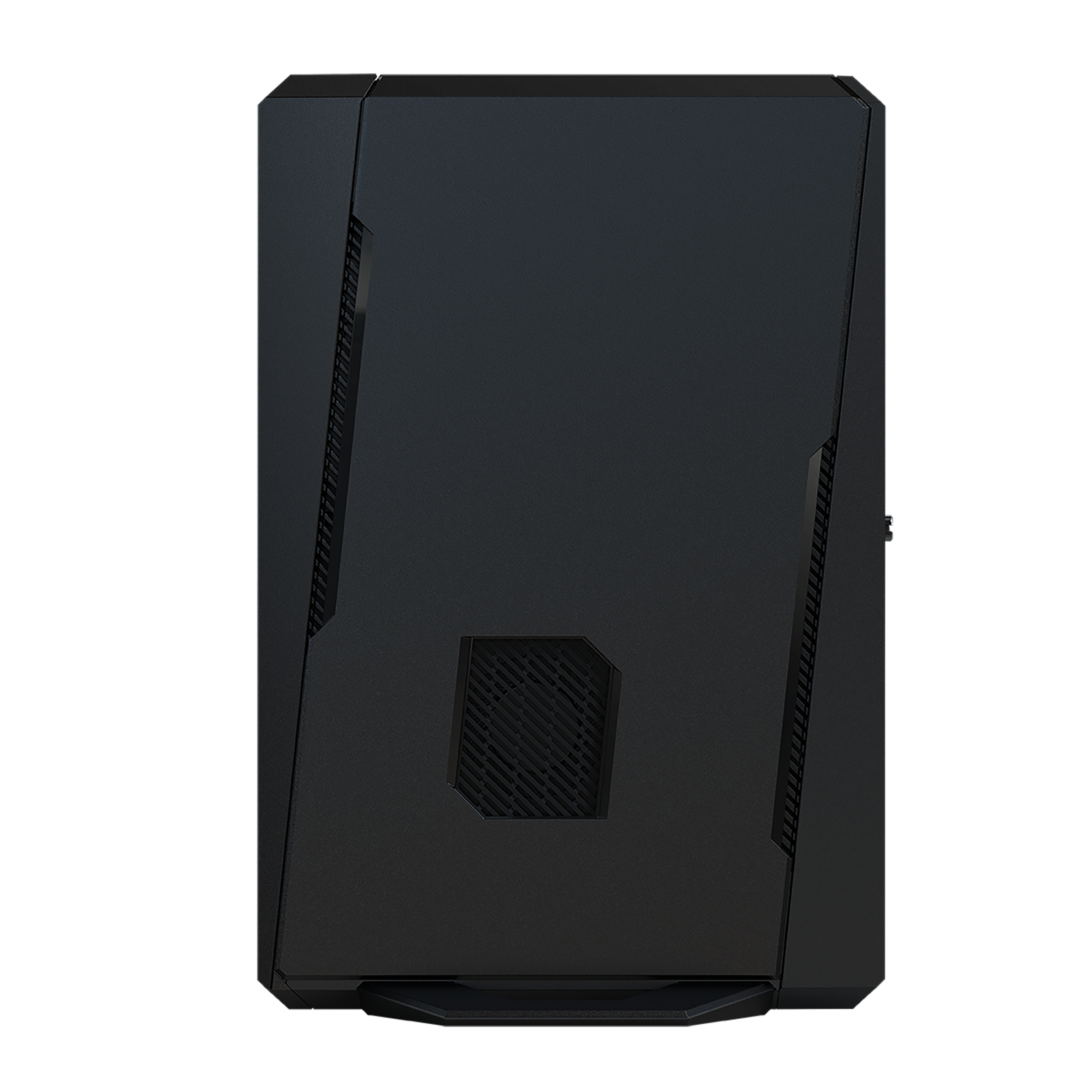 A large main feature product image of ASUS NUC 15 Performance Ultra 9 RTX 5070 Barebones Mini PC