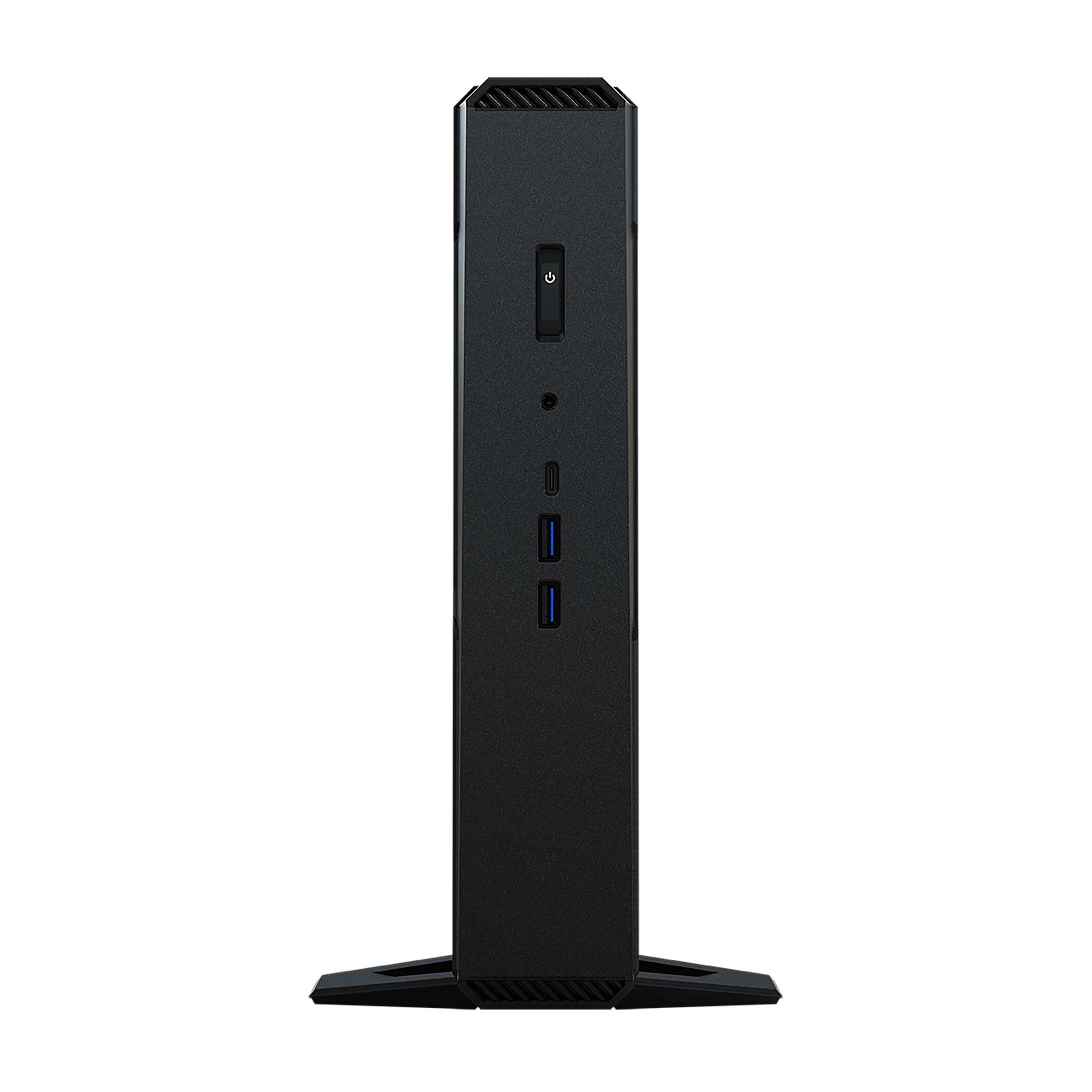 A large main feature product image of ASUS NUC 15 Performance Ultra 9 RTX 5070 Barebones Mini PC