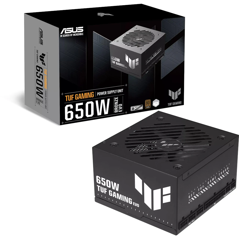 ASUS TUF Gaming Evo 650W Bronze Modular PSU