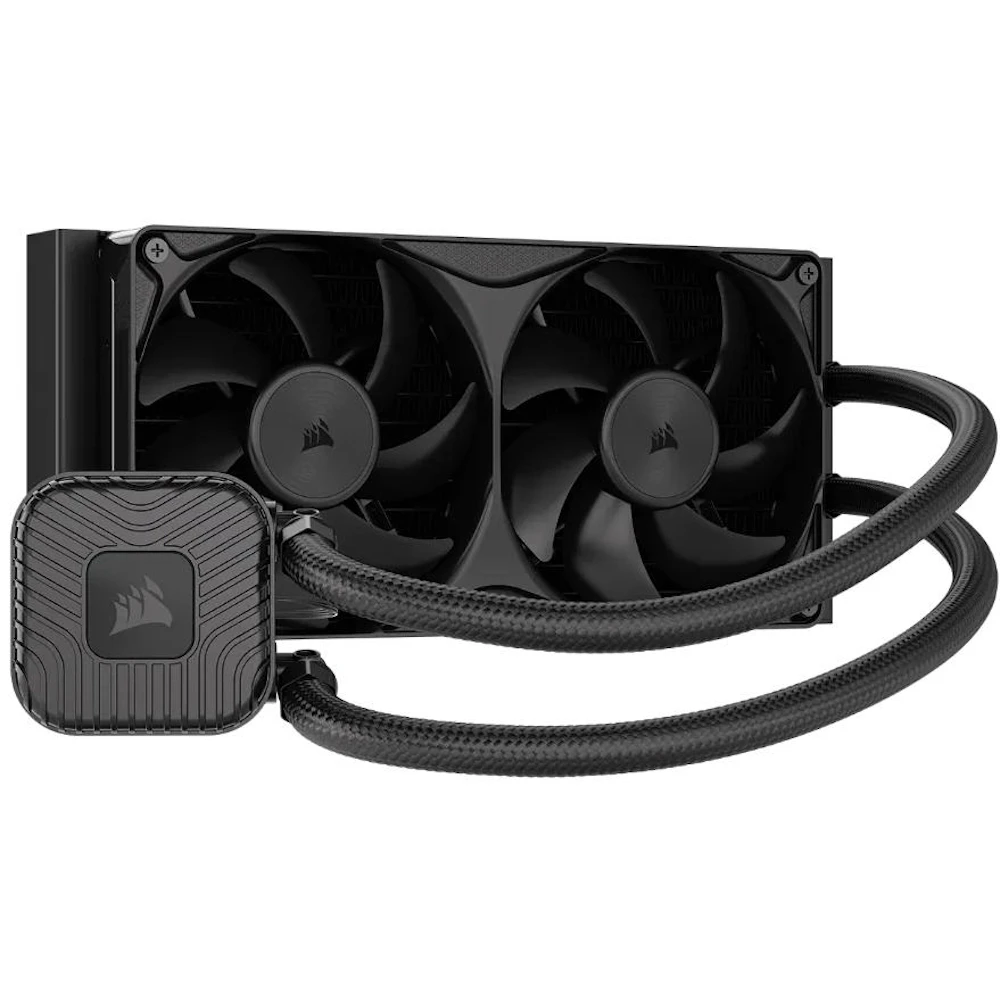 Corsair NAUTILUS II 240 RS - 240mm AIO Liquid CPU Cooler (Black)