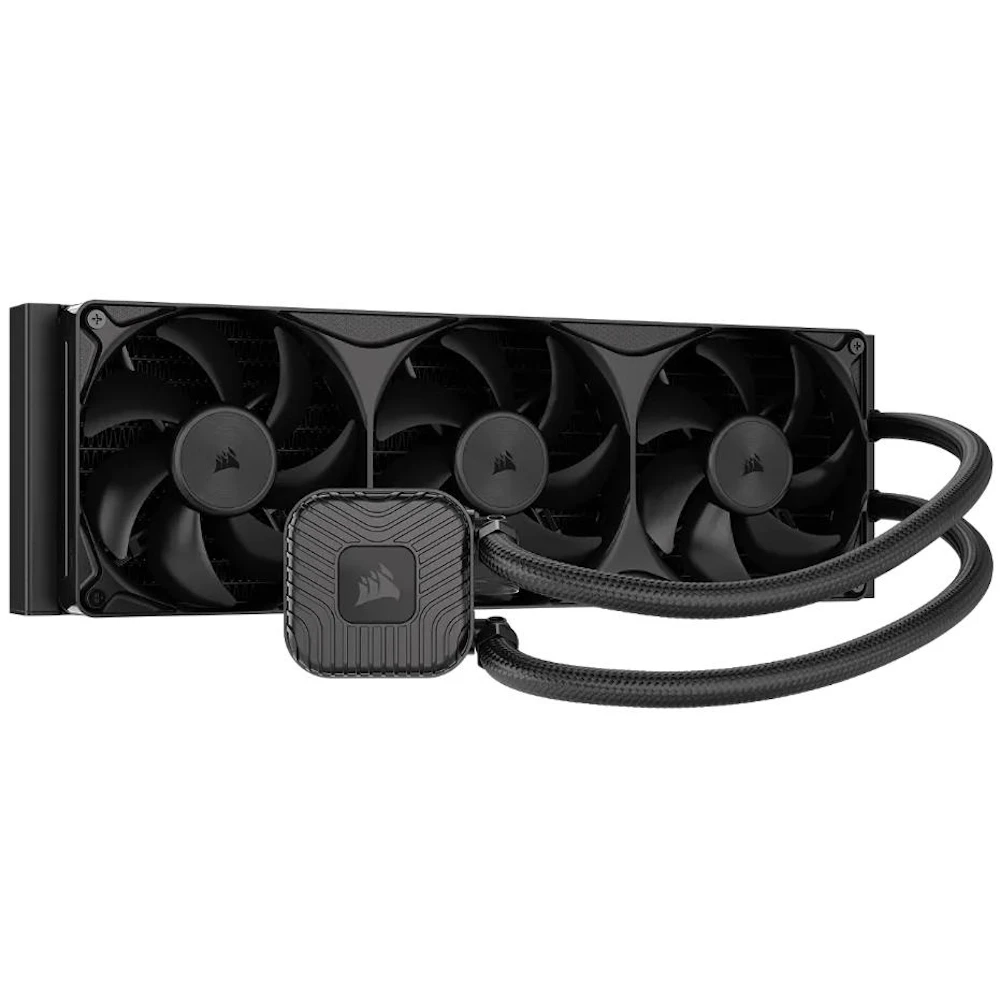 Corsair NAUTILUS II 360 RS - 360mm AIO Liquid CPU Cooler (Black)