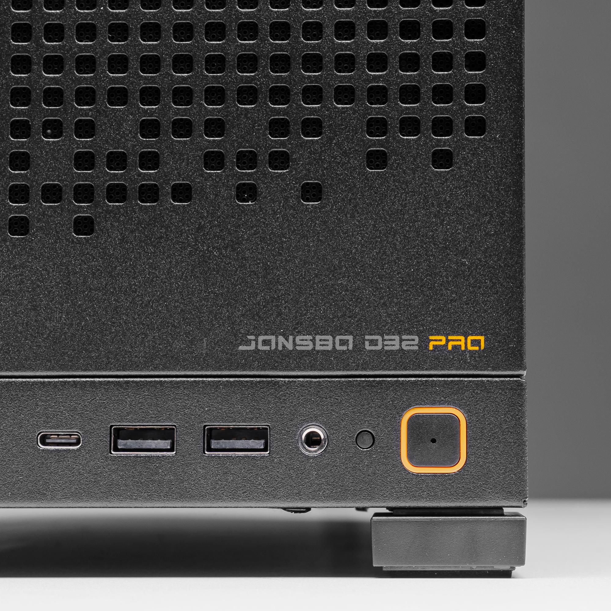 A large main feature product image of PLE Flare RTX 5080 Prebuilt Ready To Go Gaming PC