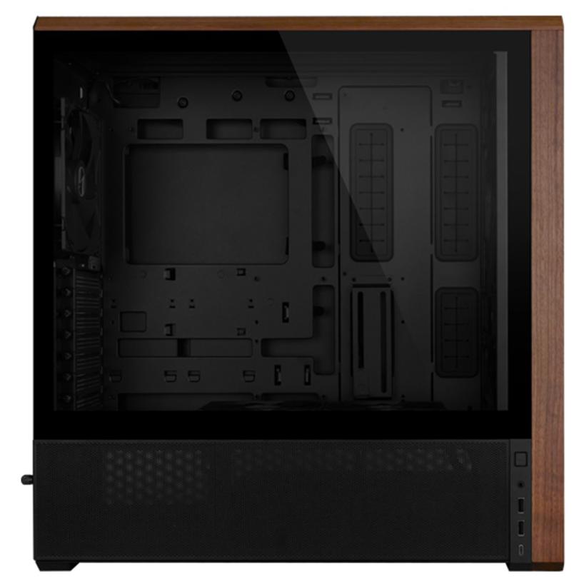 A large main feature product image of EX-DEMO Lian Li LANCOOL 217 - Mid Tower Case (Black)