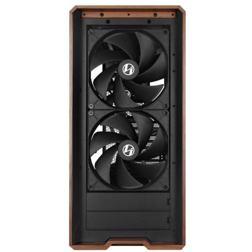 A large main feature product image of EX-DEMO Lian Li LANCOOL 217 - Mid Tower Case (Black)