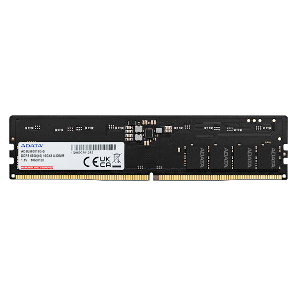 ADATA 16GB Single (1x16GB) DDR5-5600 C46