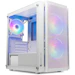 A product image of EX-DEMO GamerChief Mesh G40 mATX Case (White)