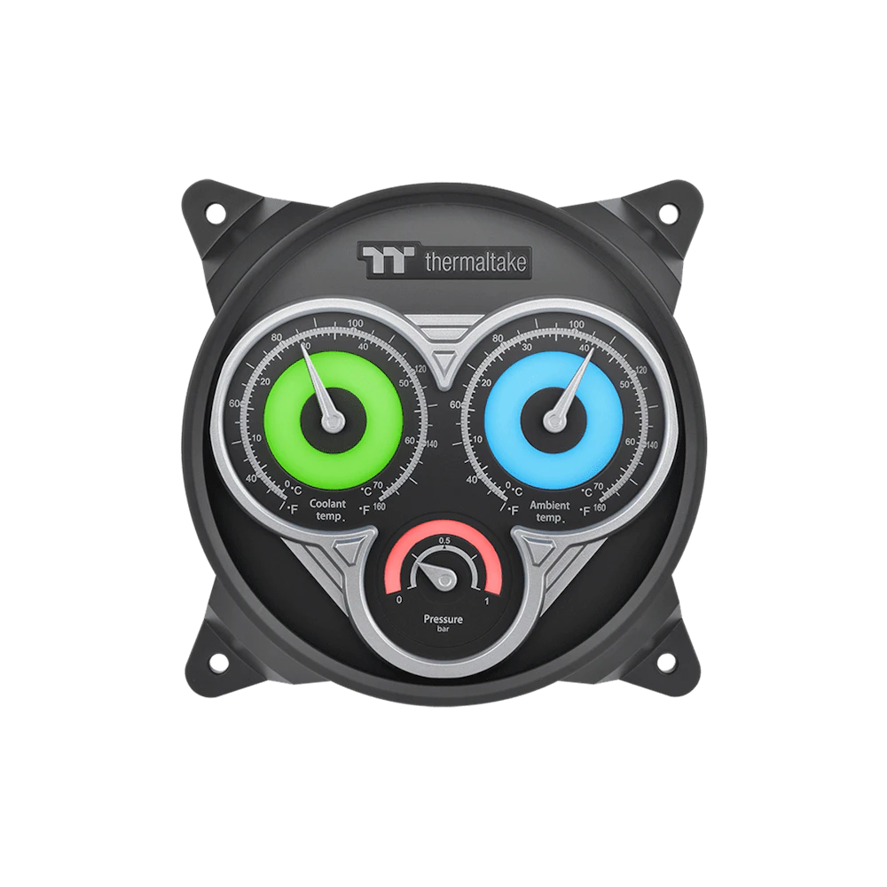Thermaltake Pacific TF3 Liquid Cooling System Dashboard