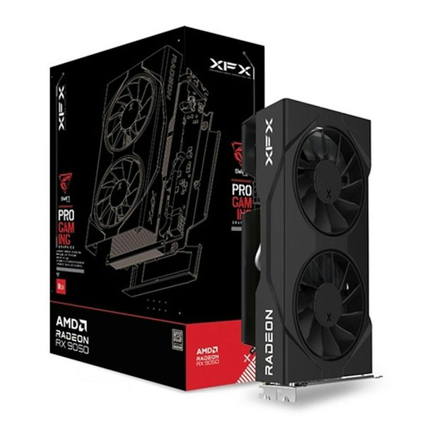 XFX Swift AMD Radeon RX 9050 Gaming Edition 8G Graphics Card