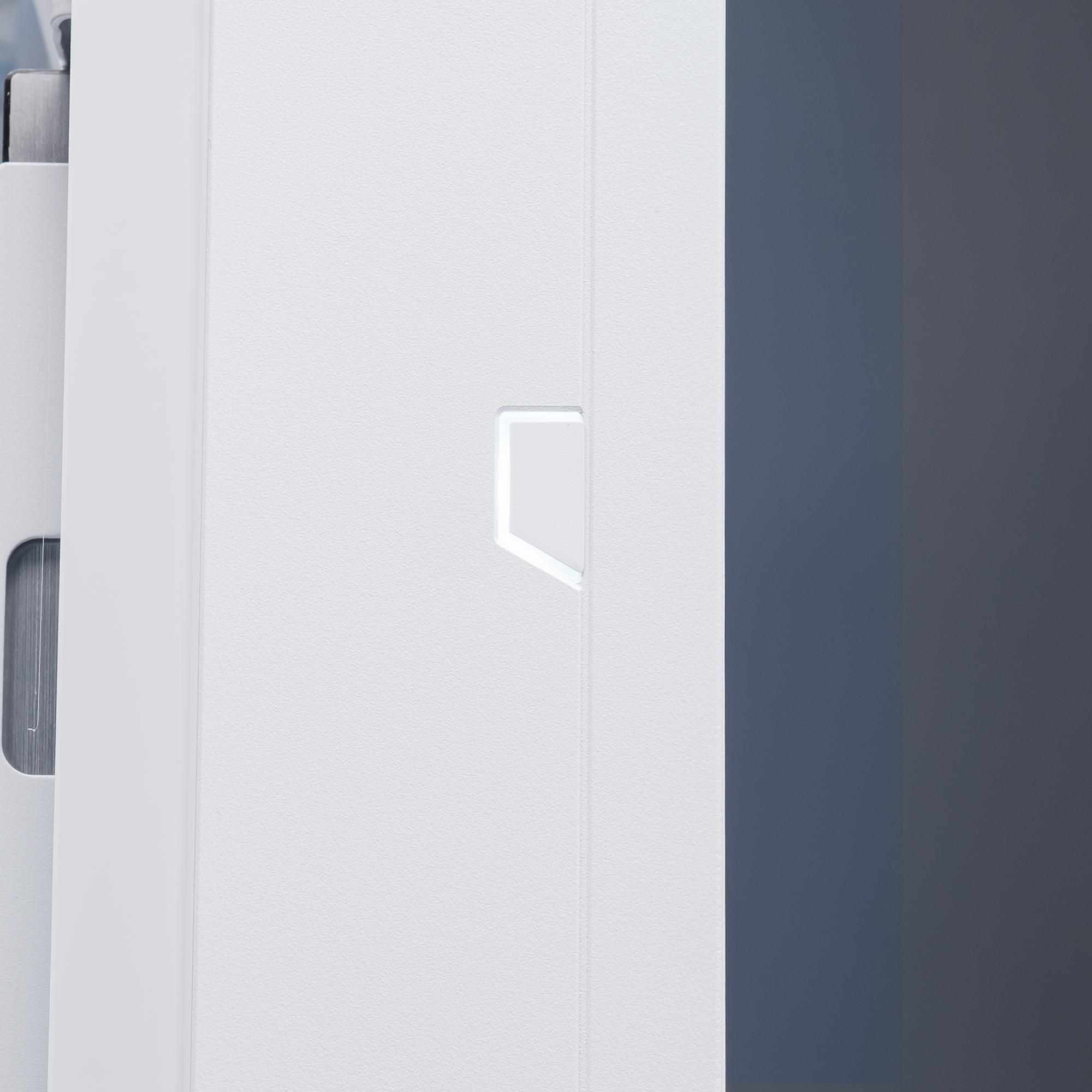 A large main feature product image of PLE Vision RTX 5080 Prebuilt Ready To Go Gaming PC