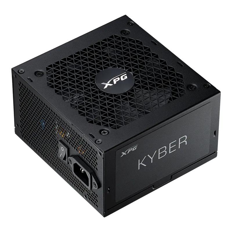 A large main feature product image of EX-DEMO ADATA XPG Kyber 750W Gold ATX 3.0 PSU
