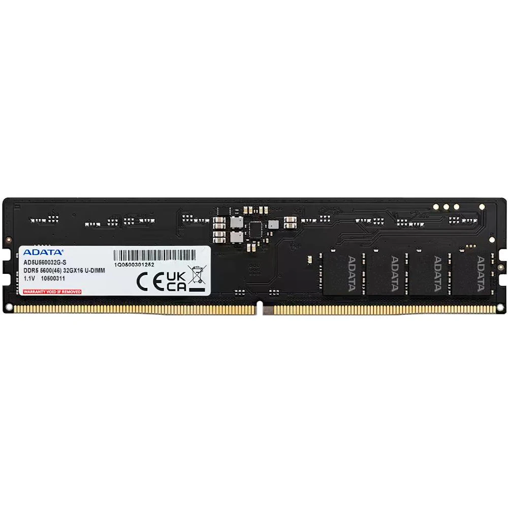 ADATA 32GB Single (1x32GB) DDR5-5600 C46