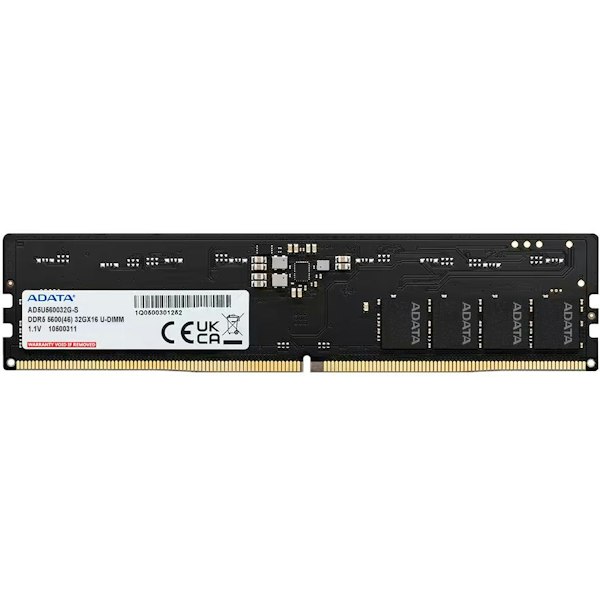 ADATA 32GB Single (1x32GB) DDR5-5600 C46
