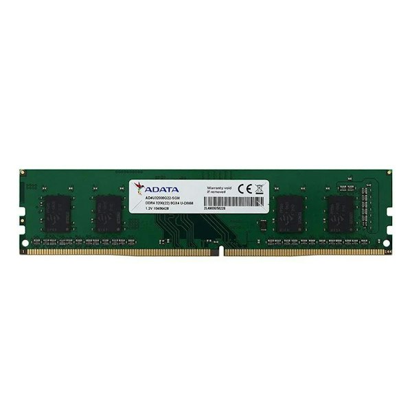 ADATA 8GB Single (1x8GB) DDR4-3200 C22