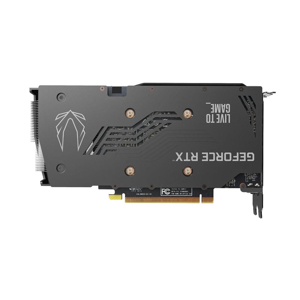A large main feature product image of Zotac Gaming GeForce RTX 3060 Twin Edge 12GB GDDR6