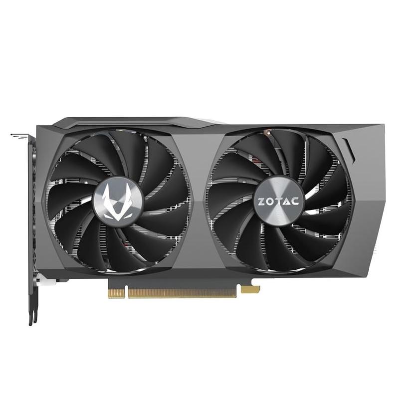 A large main feature product image of Zotac Gaming GeForce RTX 3060 Twin Edge 12GB GDDR6