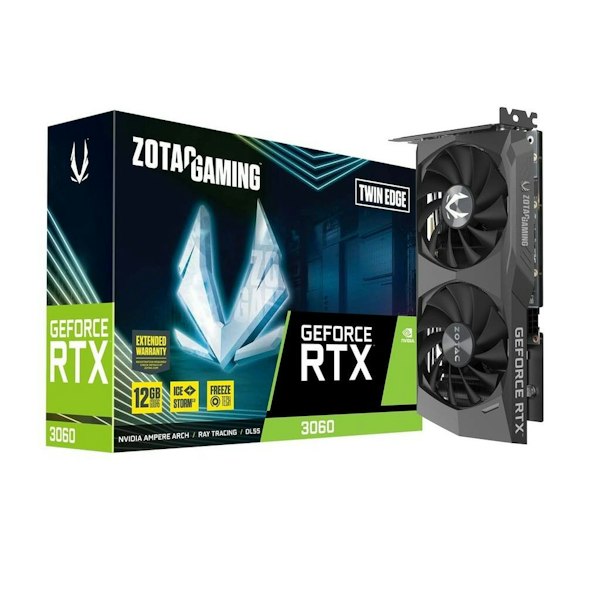 Zotac Gaming GeForce RTX 3060 Twin Edge 12GB GDDR6
