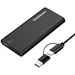 A product image of EX-DEMO Simplecom SE502C SATA M.2 SSD to USB 3.2 Gen1 Type-C Enclosure - 5Gbps