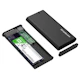 A small tile product image of EX-DEMO Simplecom SE502C SATA M.2 SSD to USB 3.2 Gen1 Type-C Enclosure - 5Gbps