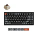 A product image of Keychron V1 Ultra 8K Wireless Custom Mechanical Keyboard - Black (Keychron Silk POM Switch - Brown)