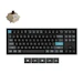A product image of Keychron Q3 Ultra 8K Wireless Custom Mechanical Keyboard - Black (Keychron Silk POM Switch - Brown)