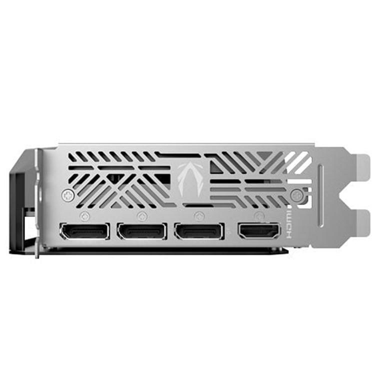 A large main feature product image of ZOTAC GAMING GeForce RTX 5060 Twin Edge Plus 8GB GDDR7