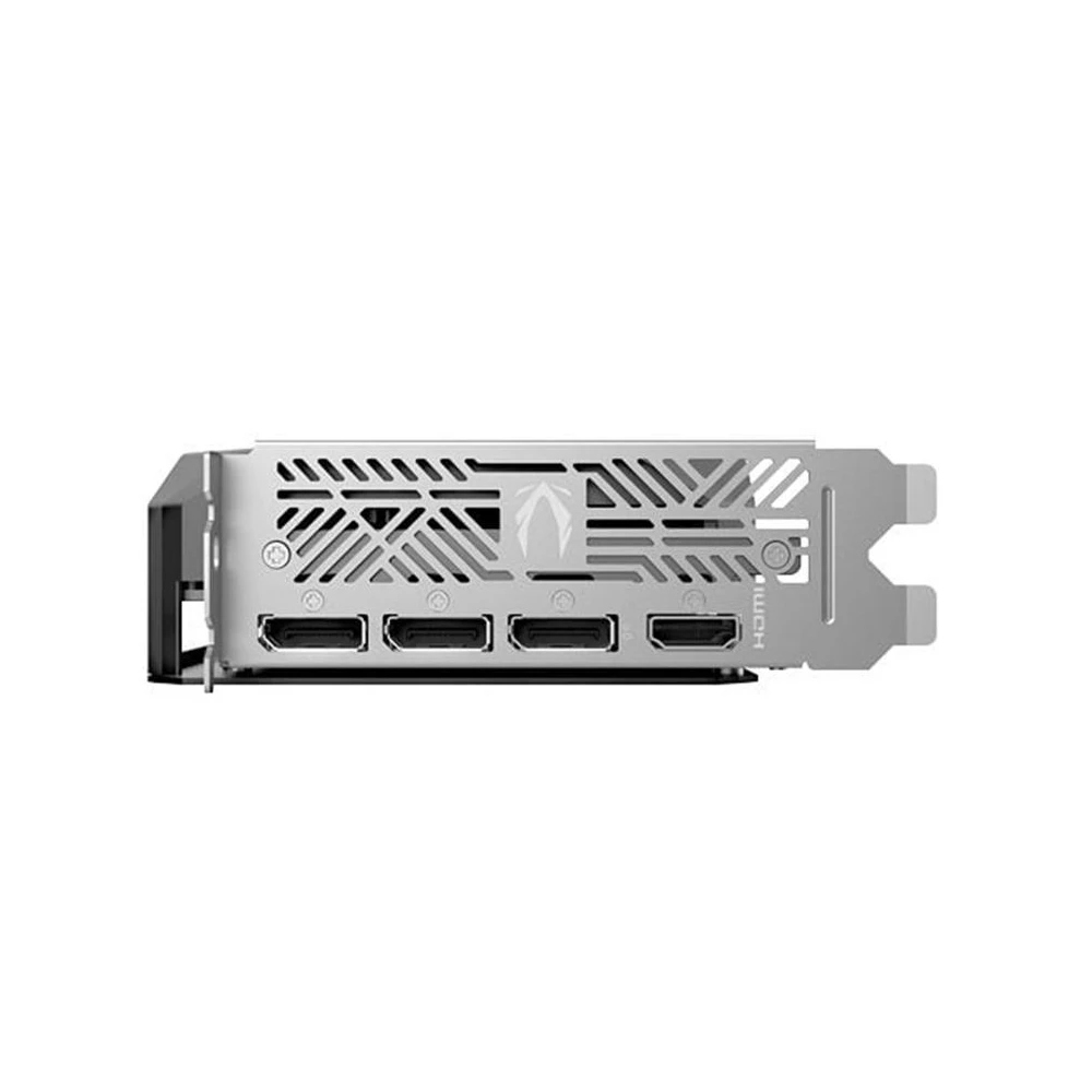 A large main feature product image of ZOTAC GAMING GeForce RTX 5060 Twin Edge Plus 8GB GDDR7