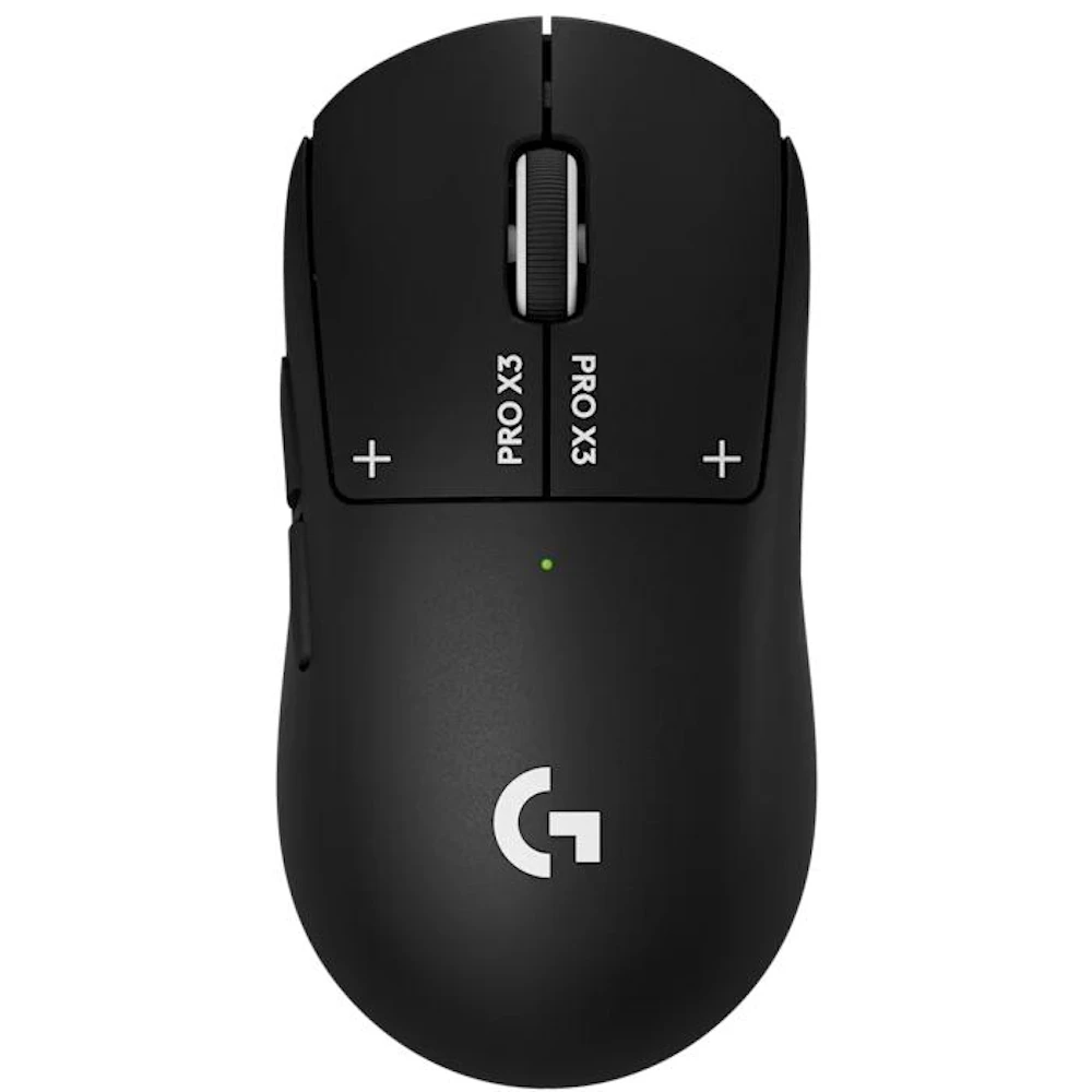 Logitech G PRO X3 SUPERSTRIKE LIGHTSPEED Wireless Gaming Mouse (Midnight Black)