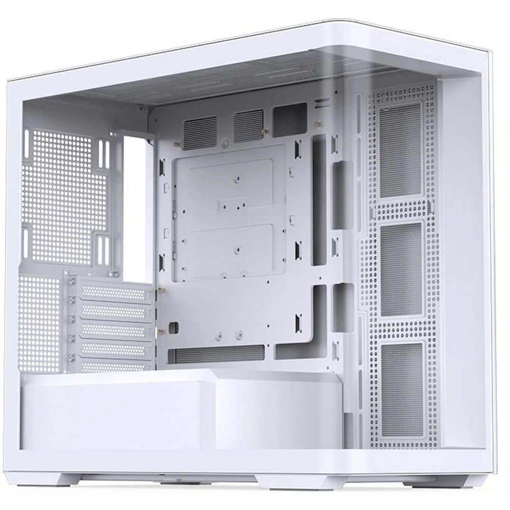 EX-DEMO Jonsbo D300 mATX Case (White)
