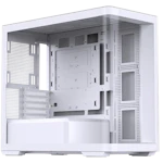 A small tile product image of EX-DEMO Jonsbo D300 mATX Case (White)