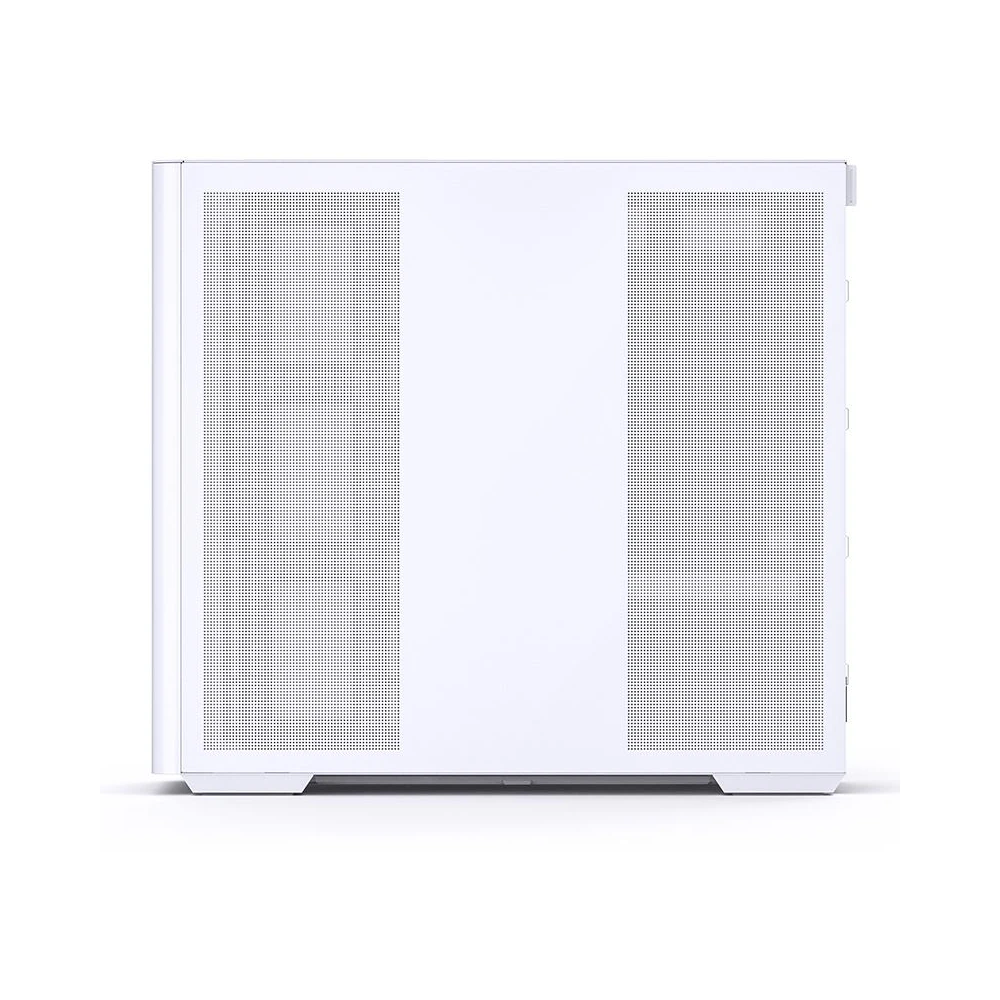 A large main feature product image of EX-DEMO Jonsbo D300 mATX Case (White)