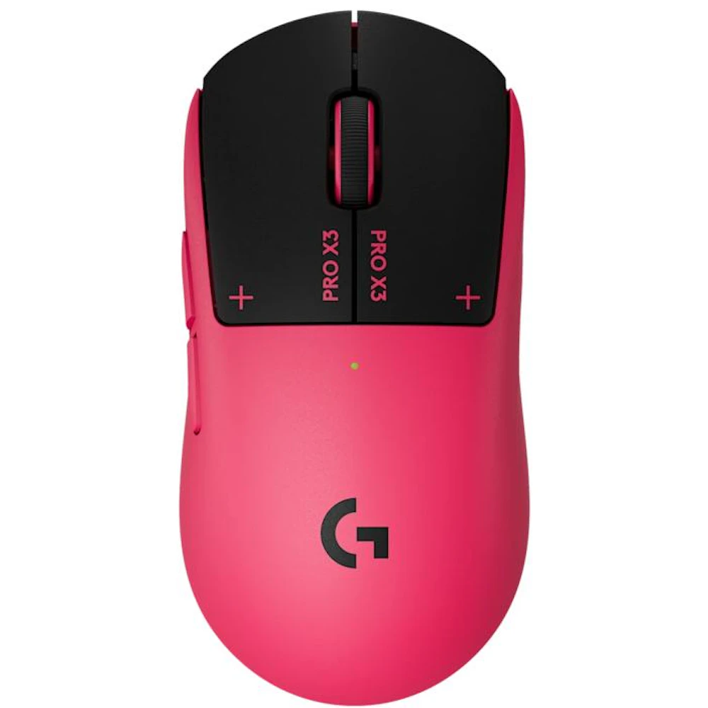 Logitech G PRO X3 SUPERSTRIKE LIGHTSPEED Wireless Gaming Mouse (Pink Eclipse)