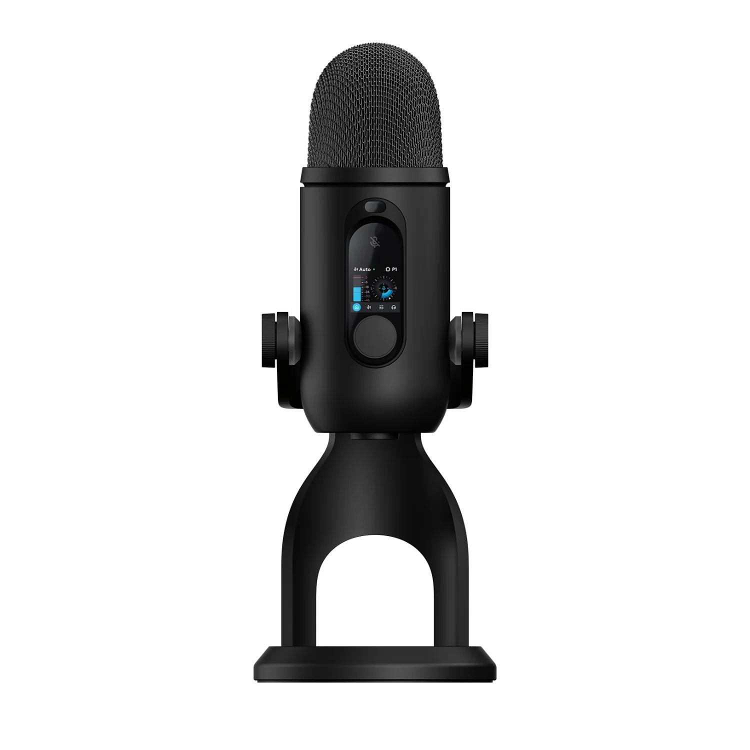 A large main feature product image of Logitech G YETI 2 Gaming Microphone (Black)