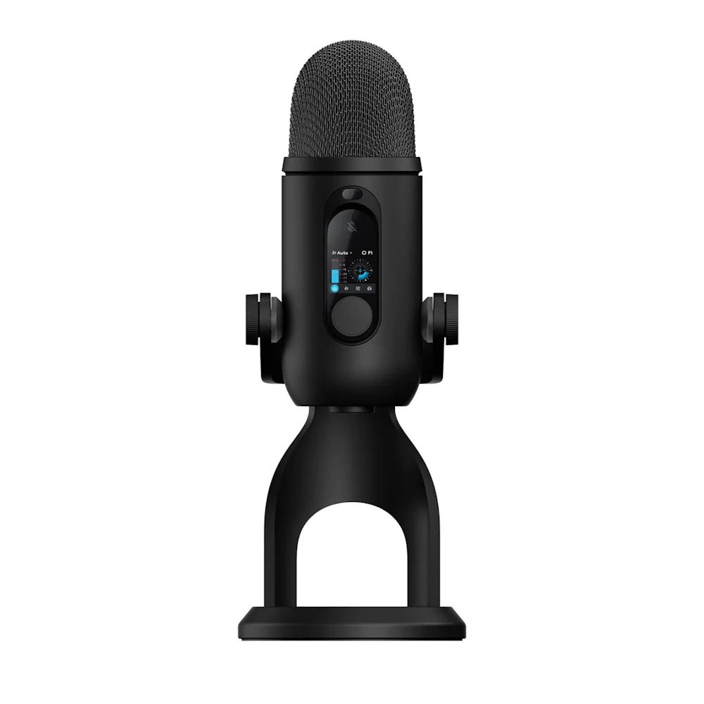 A large main feature product image of Logitech G YETI 2 Gaming Microphone (Black)