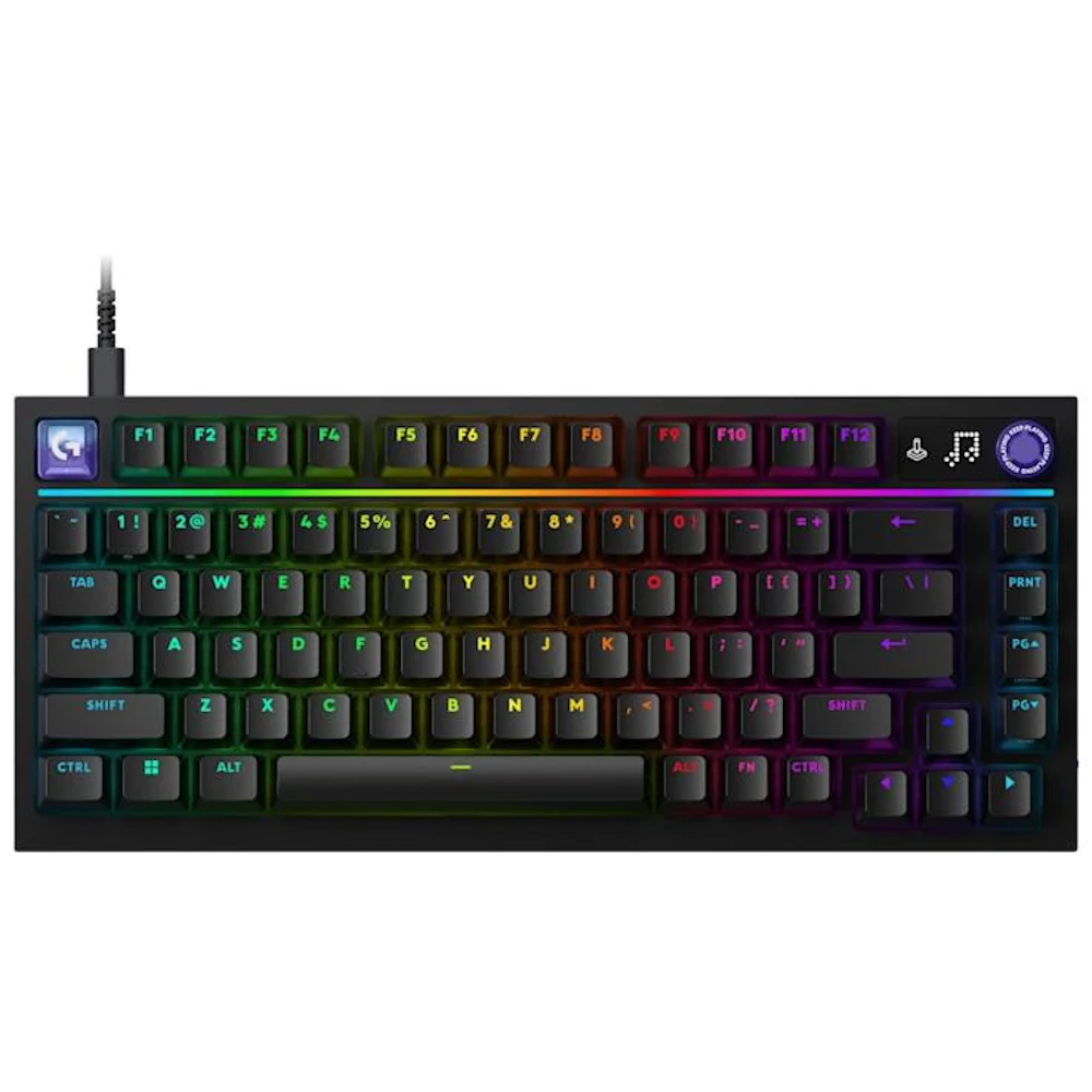 Logitech G G316 X 75 Gaming Keyboard (Black)