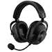 A product image of Logitech G PRO X3 LIGHTSPEED Wireless Gaming Headset (Black)