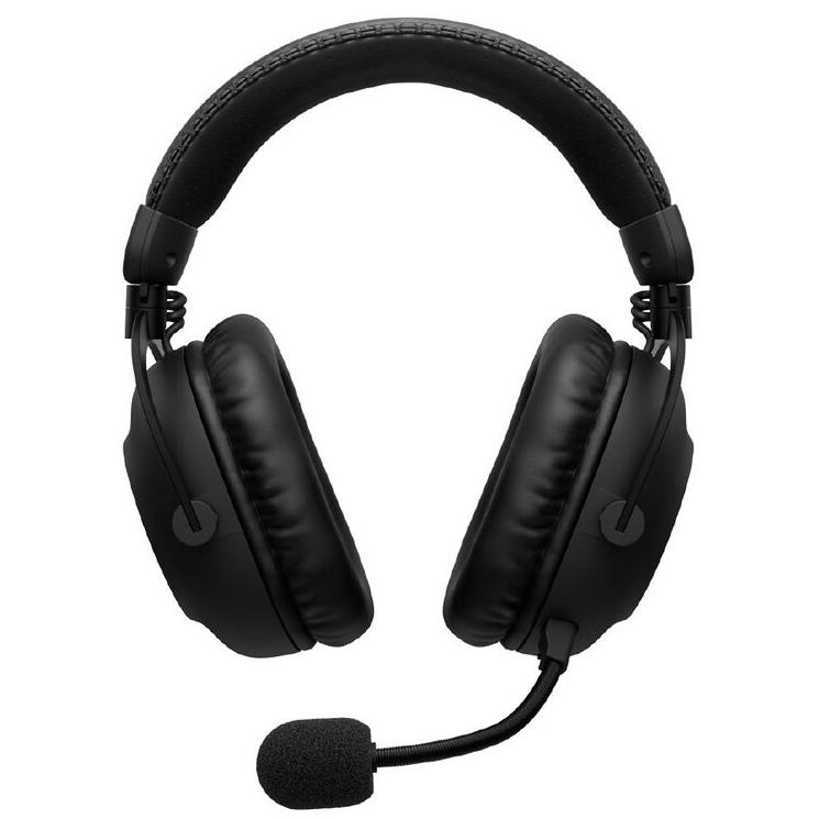 A large main feature product image of Logitech G PRO X3 LIGHTSPEED Wireless Gaming Headset (Black)