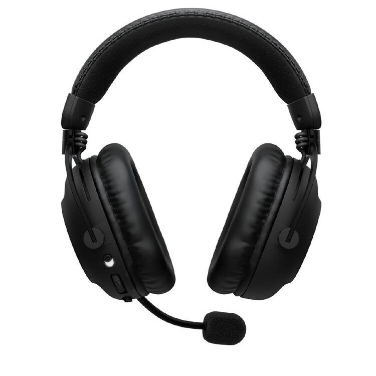 A large main feature product image of Logitech G PRO X3 LIGHTSPEED Wireless Gaming Headset (Black)