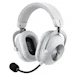 A product image of Logitech G PRO X3 LIGHTSPEED Wireless Gaming Headset (White)