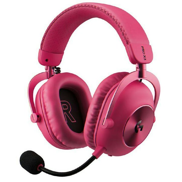 Logitech G PRO X3 LIGHTSPEED Wireless Gaming Headset