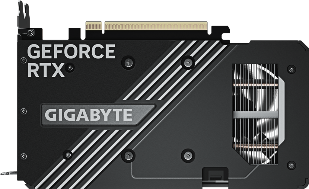 A large main feature product image of Gigabyte GeForce RTX 5060 Windforce MAX V2 8GB GDDR7