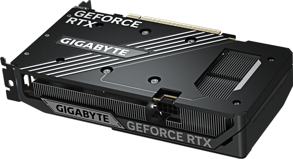 A large main feature product image of Gigabyte GeForce RTX 5060 Windforce MAX V2 8GB GDDR7