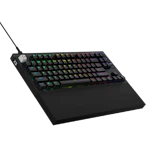 A small tile product image of Logitech G PRO X2 Rapid 8K Wired TKL Analog Gaming Keyboard w/ OLED (Black)