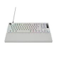 A small tile product image of Logitech G PRO X2 Rapid 8K Wired TKL Analog Gaming Keyboard w/ OLED (White)