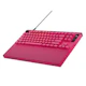 A small tile product image of Logitech G PRO X2 Rapid 8K Wired TKL Analog Gaming Keyboard w/ OLED (Pink)