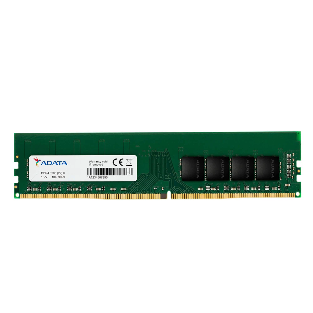 ADATA 32GB Single (1x32GB) DDR4-3200 C22