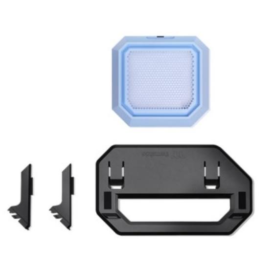 A large main feature product image of Thermaltake Chassis Stand Kit for The Tower 250 Hydrangea Blue Edition