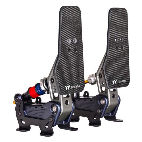 A large main feature product image of Thermaltake XRP-L1 Loadcell Pedal Set