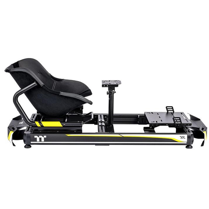 A large main feature product image of Thermaltake GK500 RGB Go-Kart Racing Simulator Cockpit