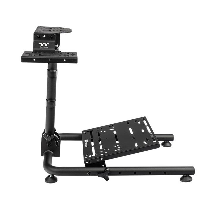 A large main feature product image of Thermaltake GR1 Racing Simulator Wheel Stand